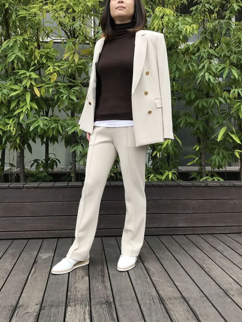  宮坂 コーディネート画像