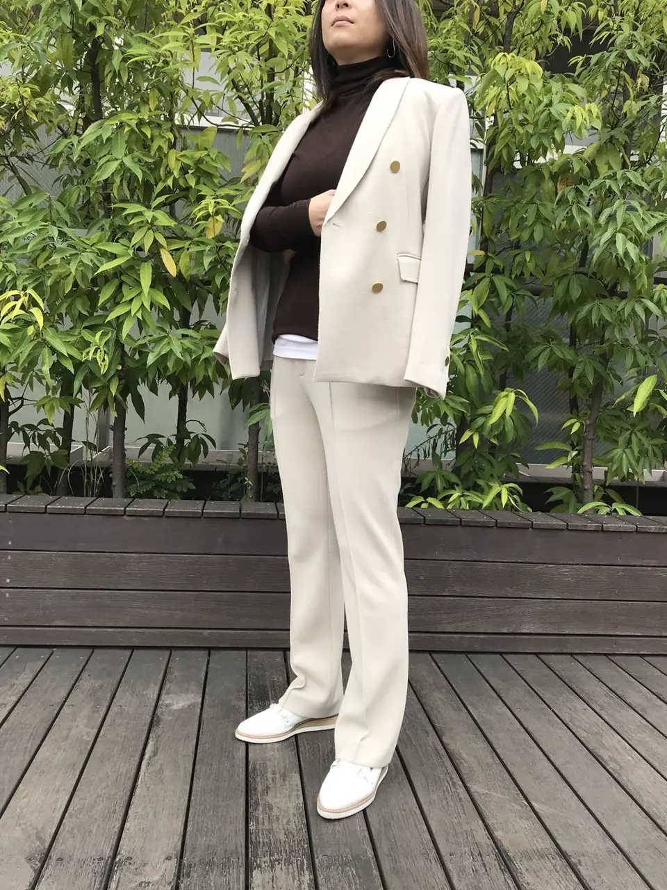 BEIGE， 宮坂 コーディネート画像