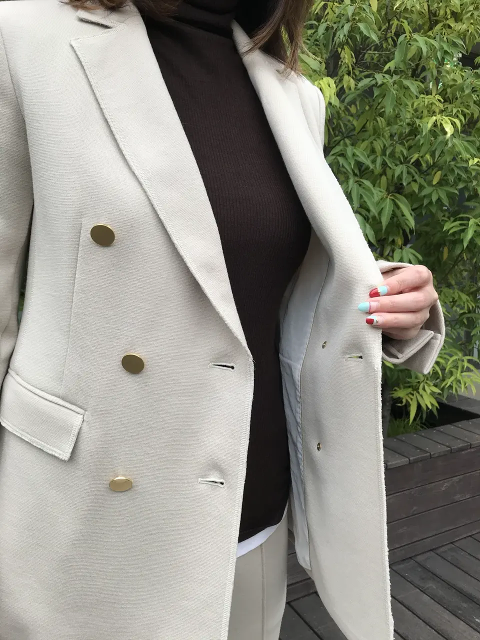 BEIGE， 宮坂 コーディネート画像