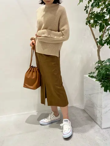 BEIGE， R.A コーディネート画像