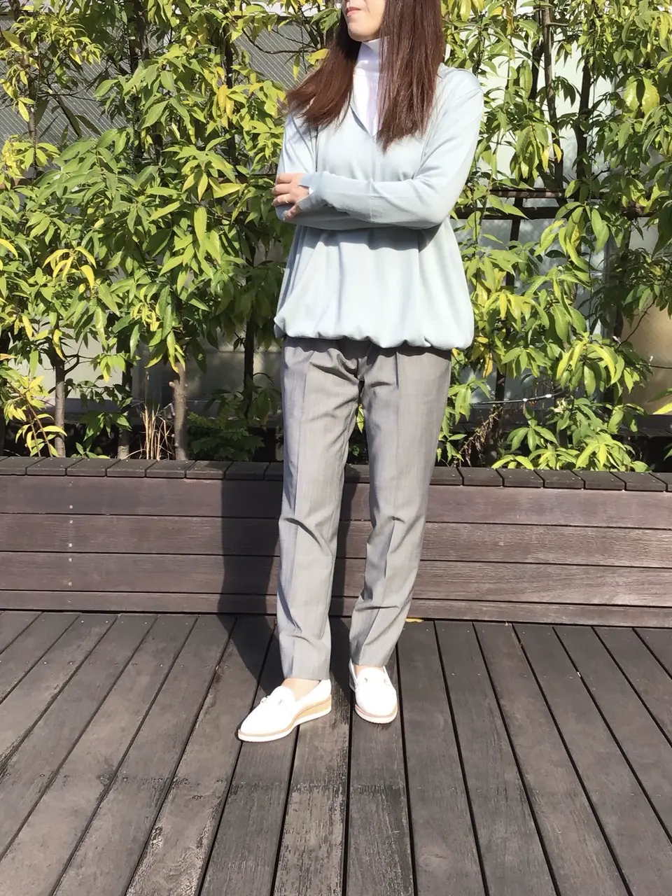 BEIGE， スタッフ コーディネート画像