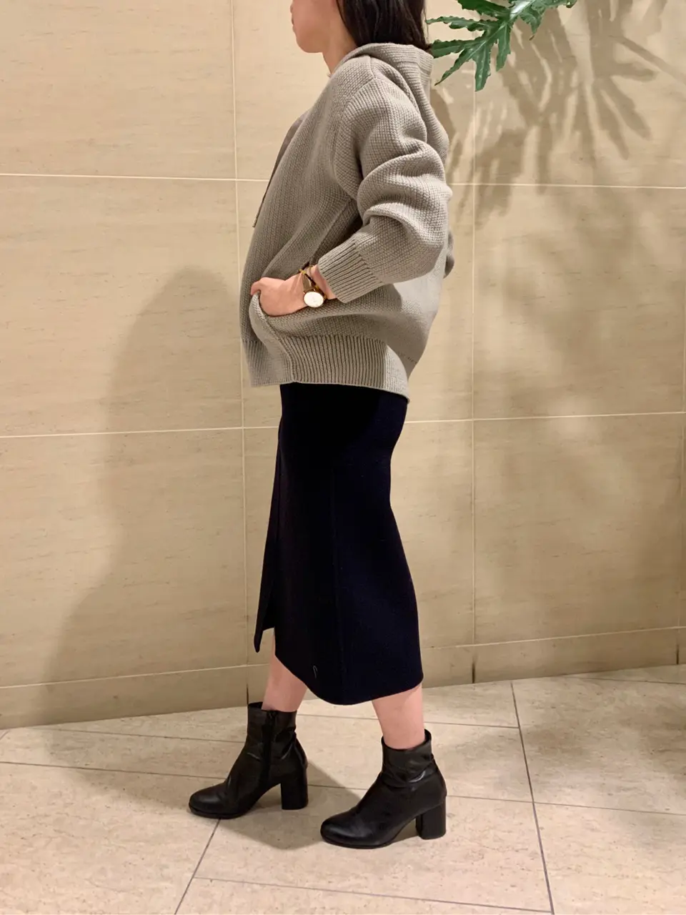 BEIGE， スタッフ コーディネート画像