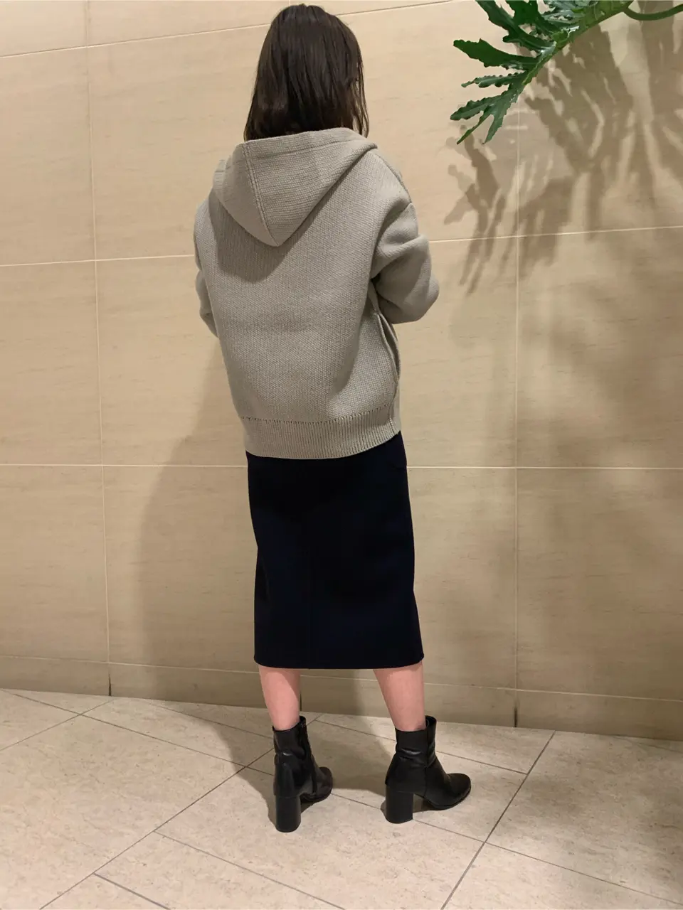 BEIGE， スタッフ コーディネート画像