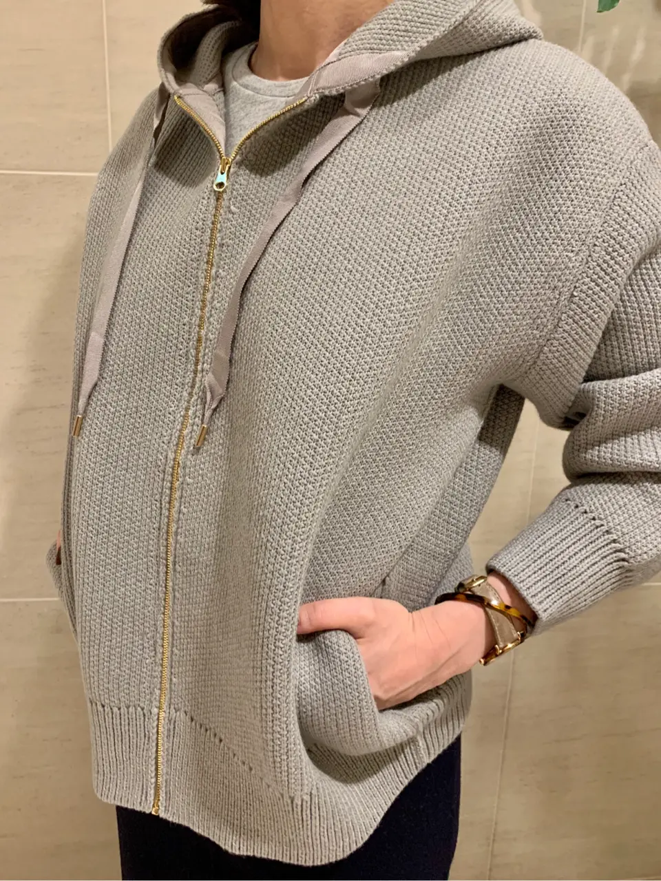 BEIGE， スタッフ コーディネート画像