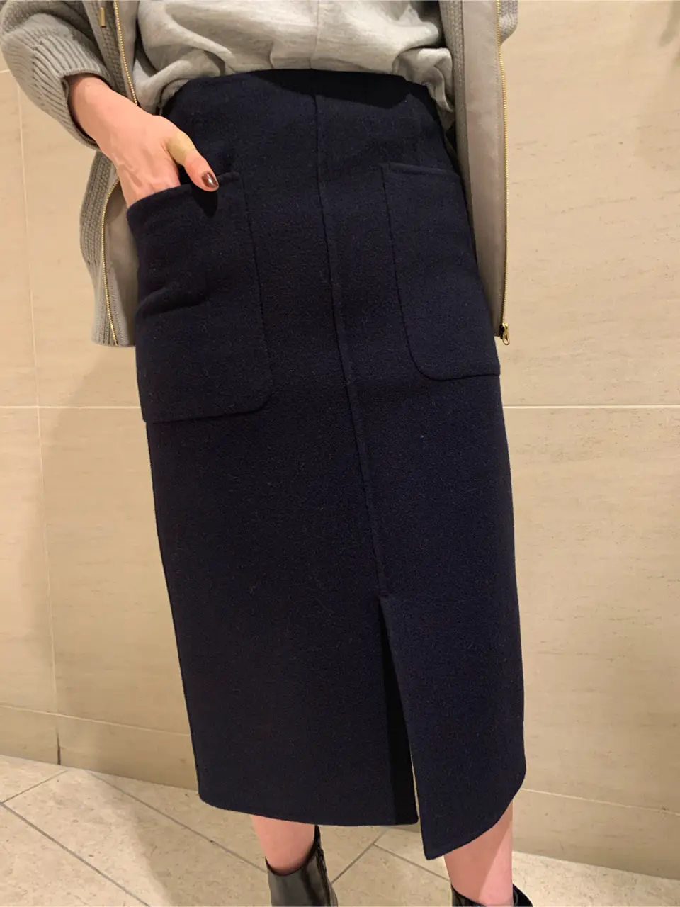 BEIGE， スタッフ コーディネート画像