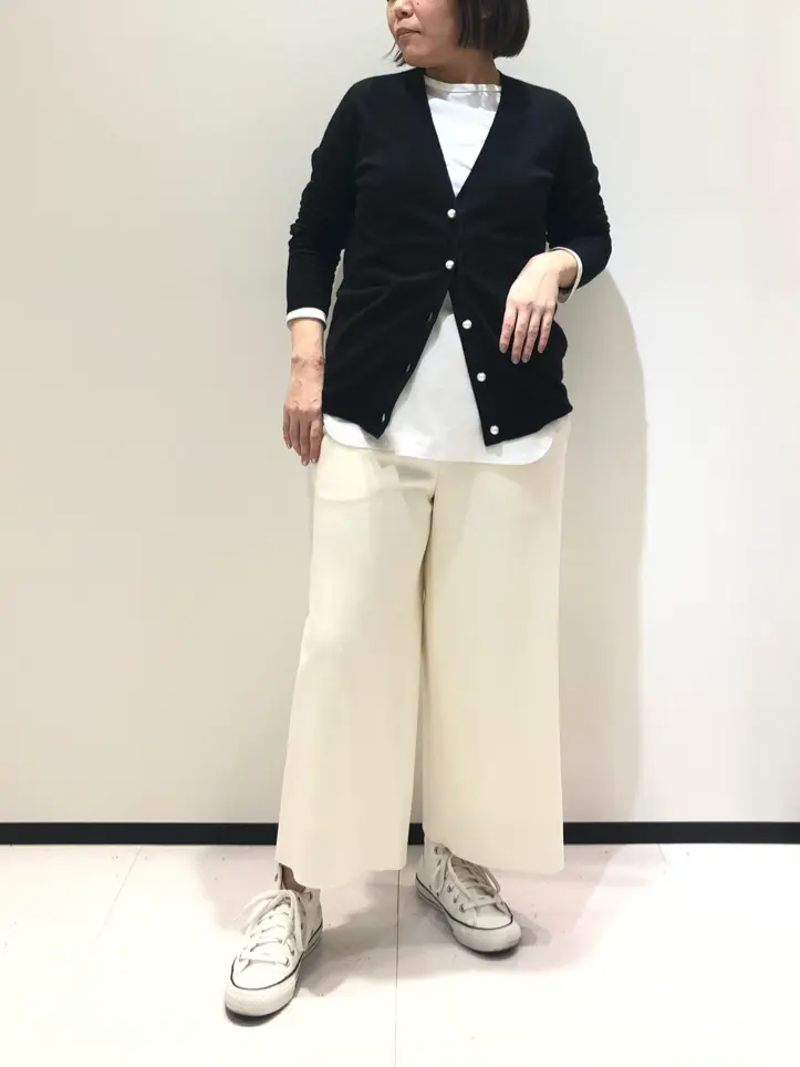 BEIGE， 藤木 コーディネート画像