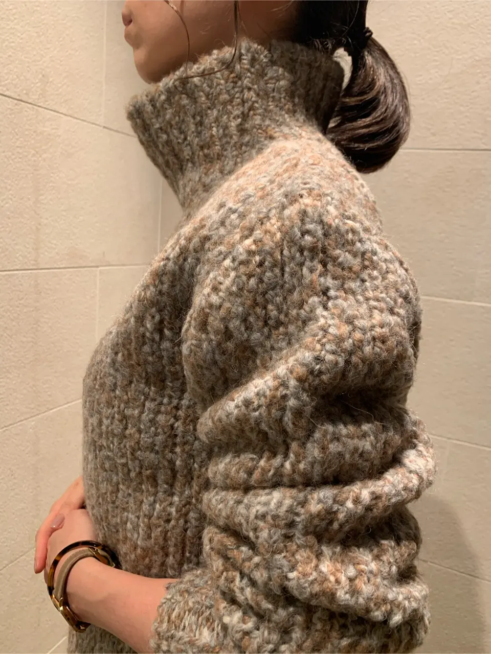 BEIGE， スタッフ コーディネート画像