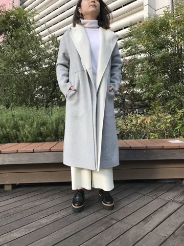 BEIGE， 宮坂 コーディネート画像