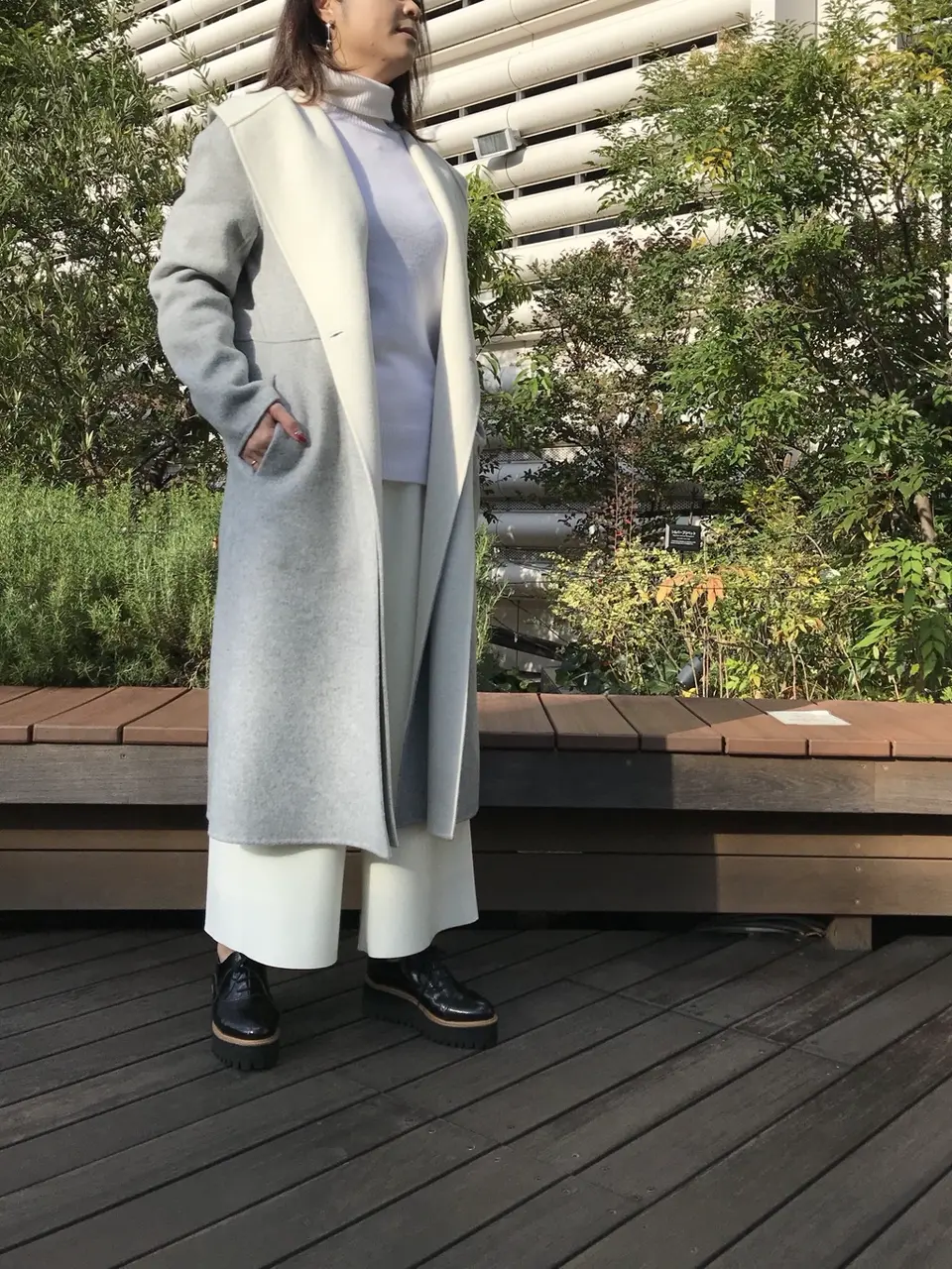 BEIGE， 宮坂 コーディネート画像