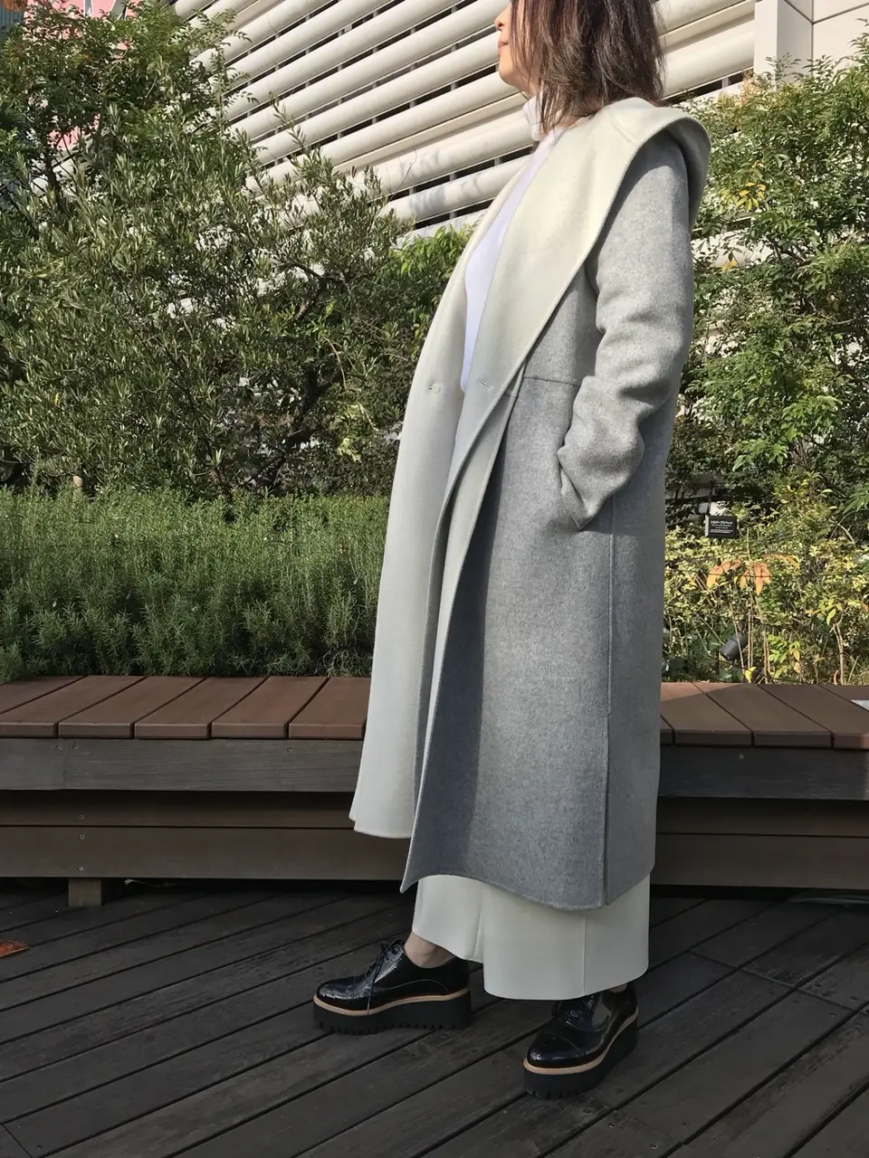 BEIGE， 宮坂 コーディネート画像