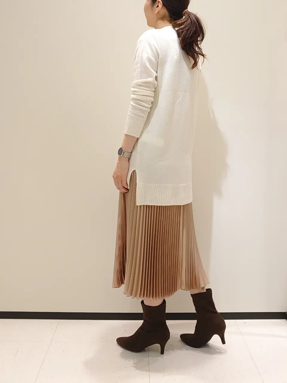 BEIGE， 前田 コーディネート画像