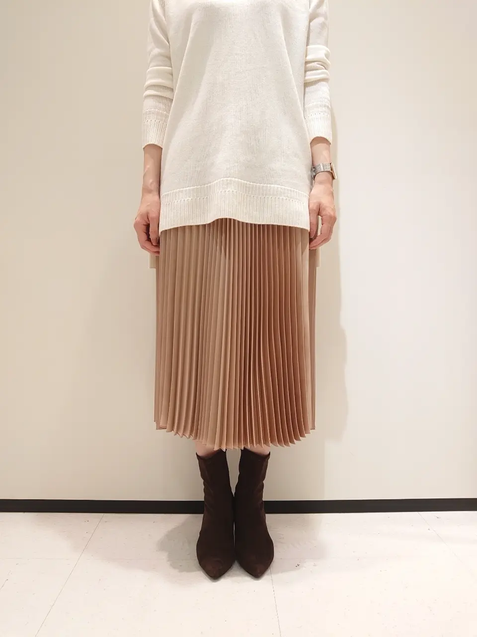 BEIGE， 前田 コーディネート画像