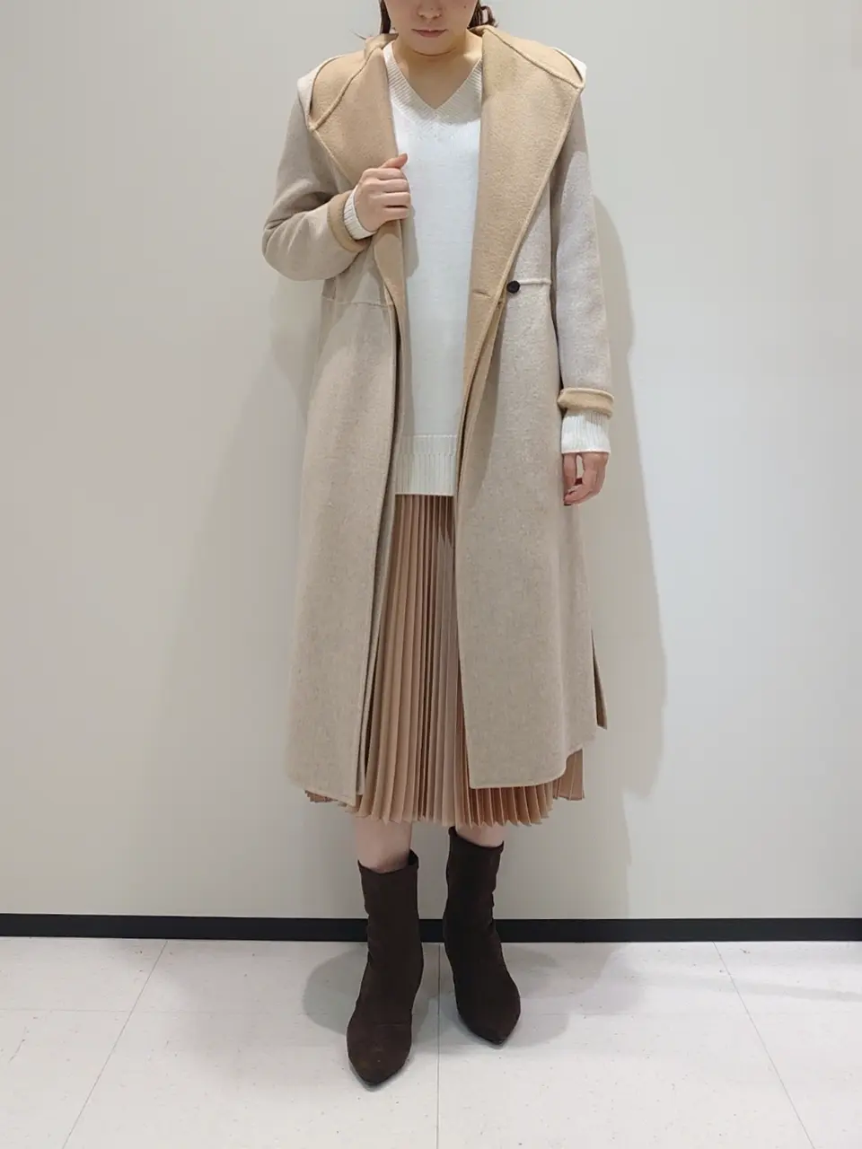 BEIGE， 前田 コーディネート画像