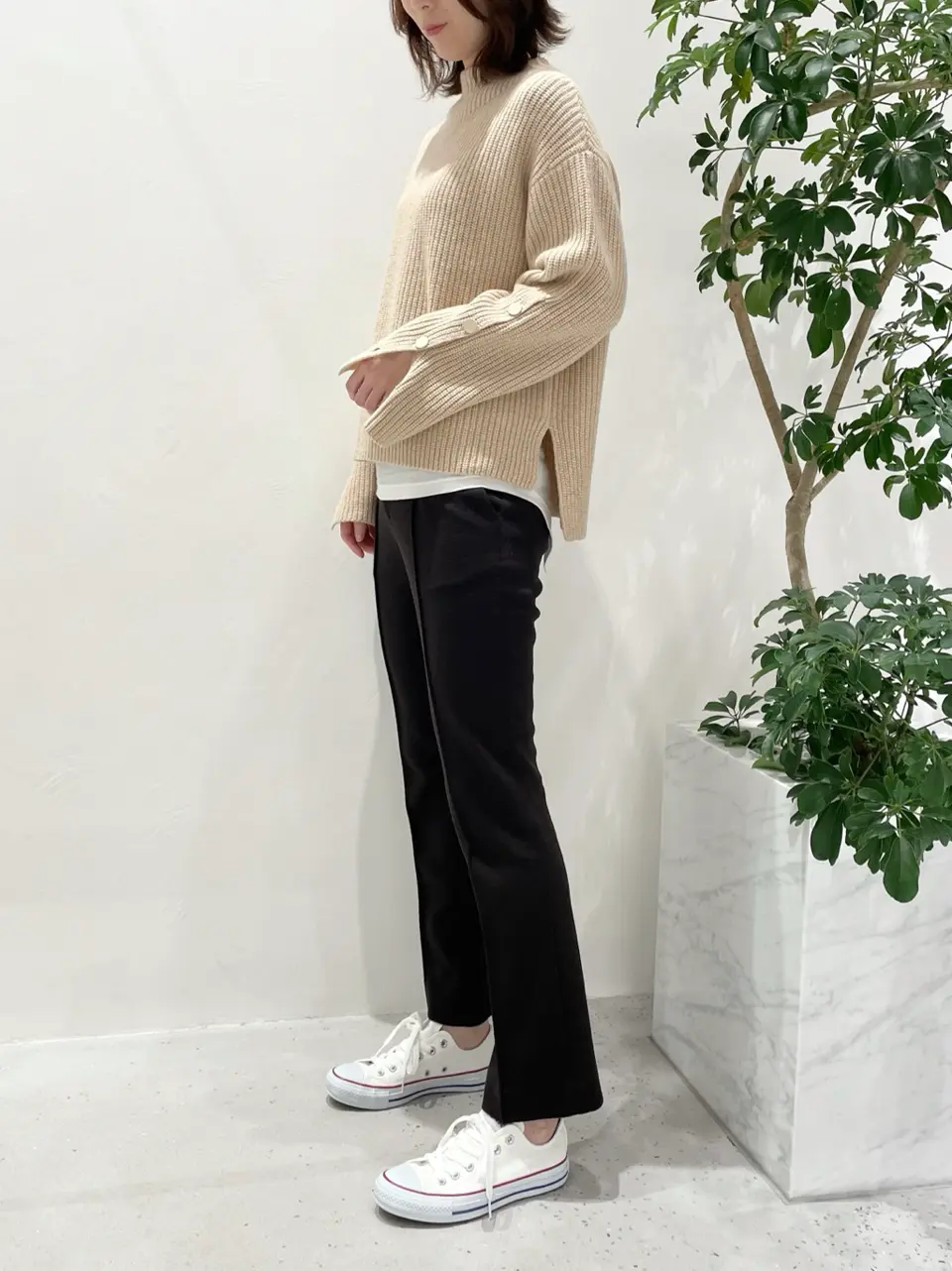 BEIGE， 小泉 コーディネート画像