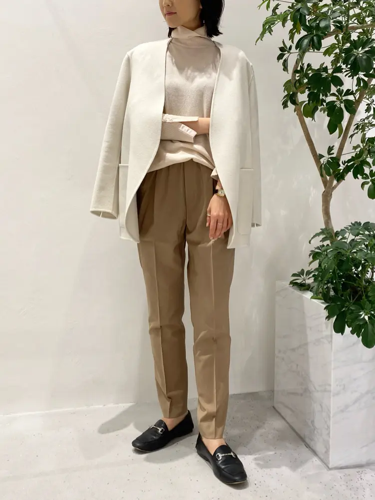 BEIGE， R.A コーディネート画像