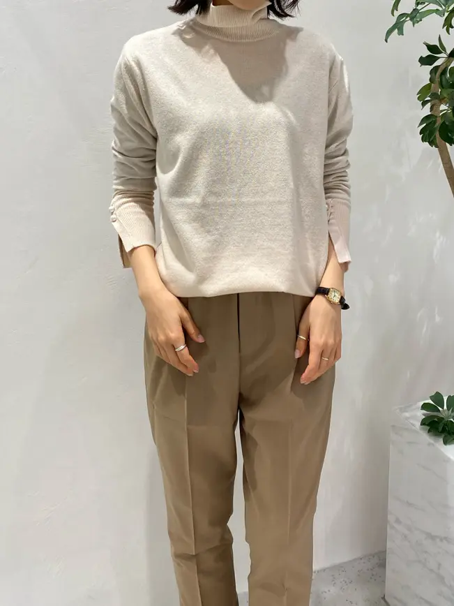 BEIGE， R.A コーディネート画像