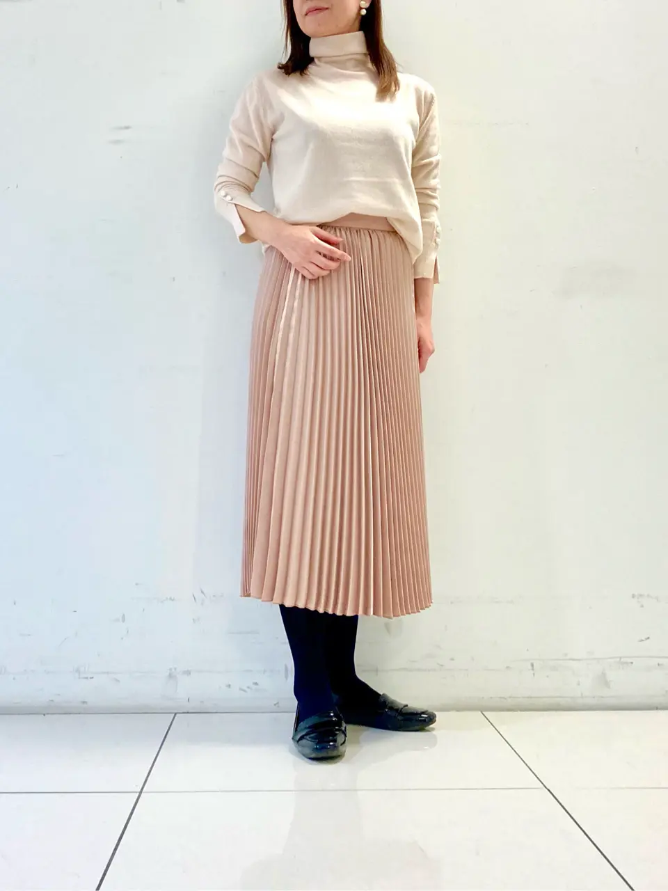 BEIGE， 緒方 コーディネート画像