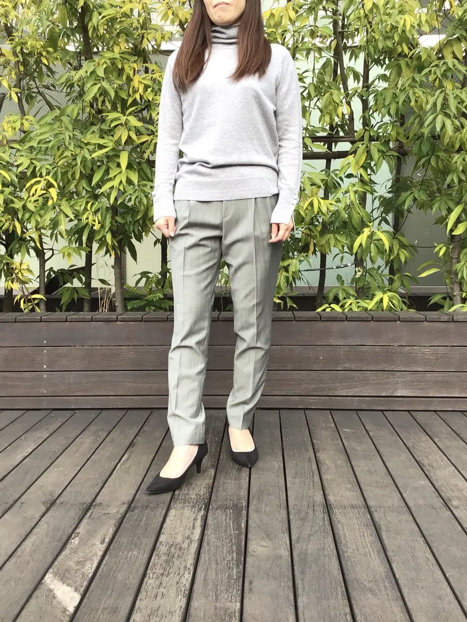 BEIGE， スタッフ コーディネート画像