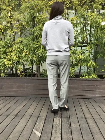 BEIGE， スタッフ コーディネート画像