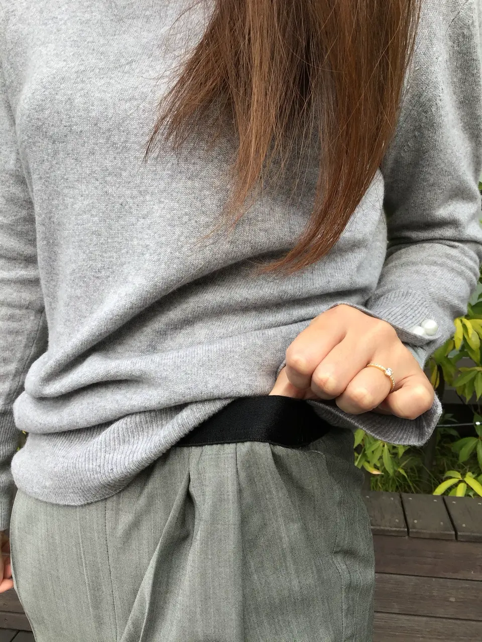 BEIGE， スタッフ コーディネート画像