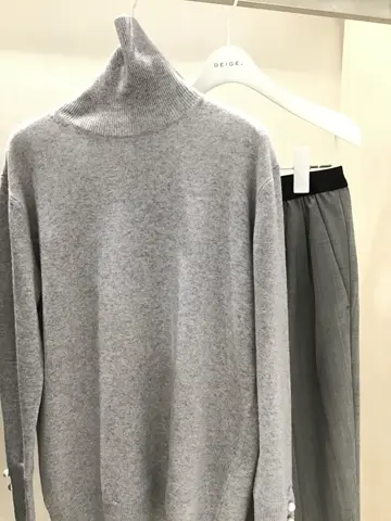 BEIGE， スタッフ コーディネート画像