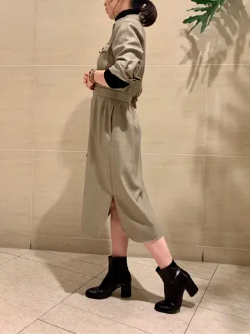 BEIGE， スタッフ コーディネート画像