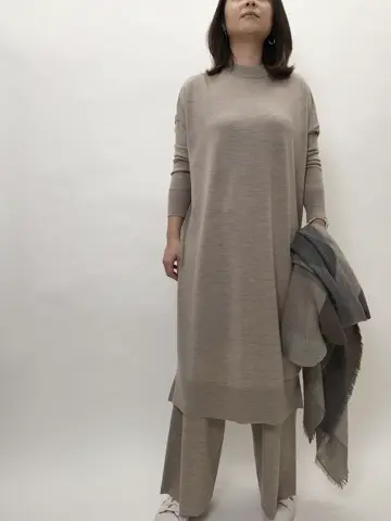 BEIGE， 宮坂 コーディネート画像