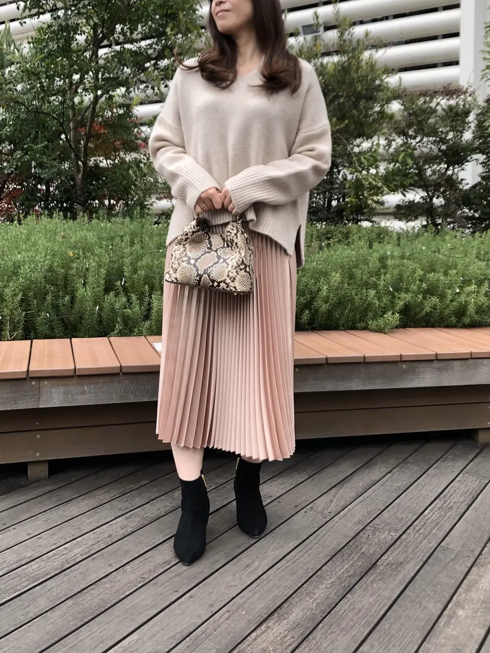 BEIGE， スタッフ コーディネート画像