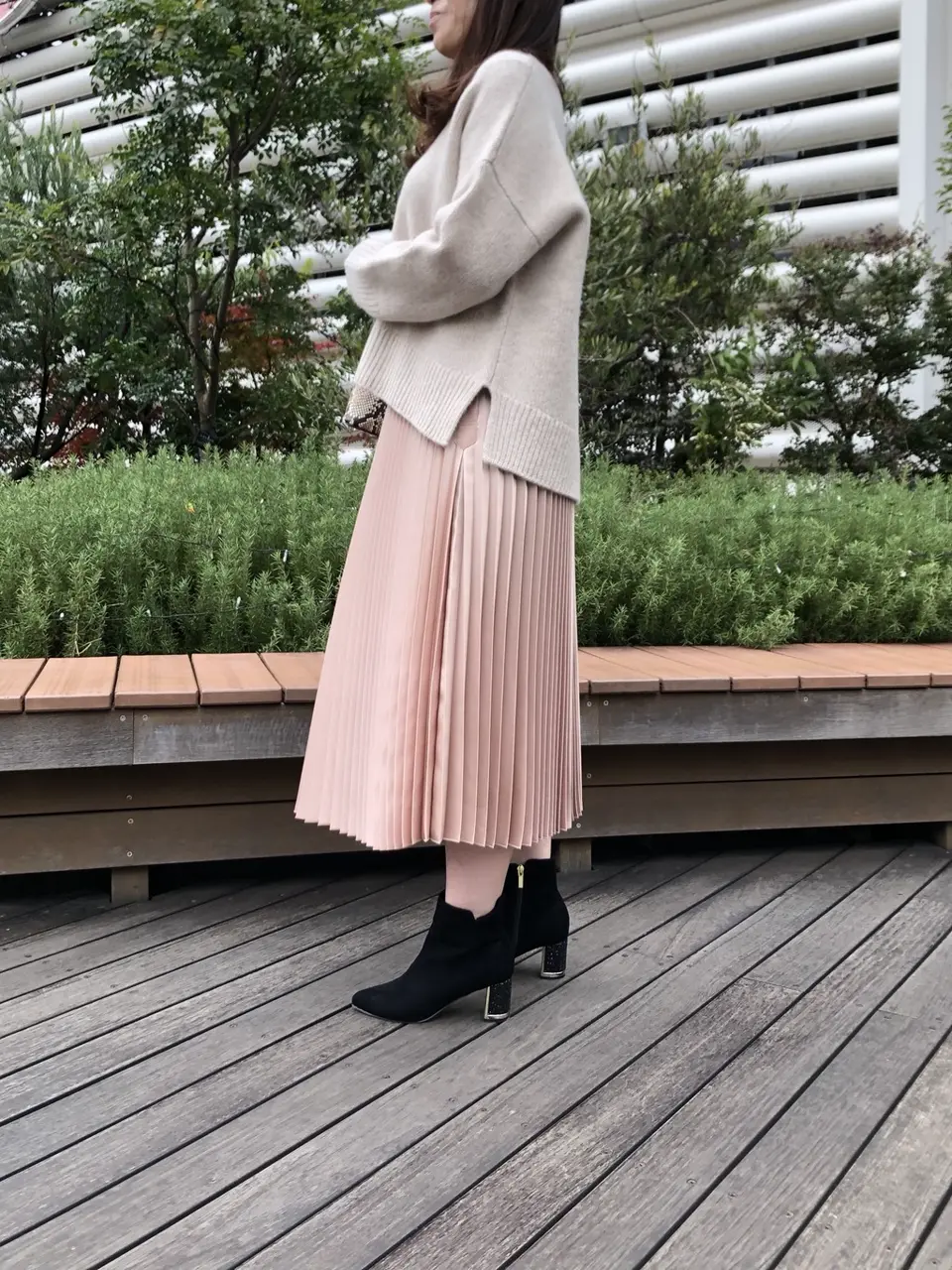 BEIGE， スタッフ コーディネート画像