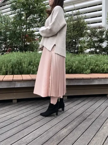 BEIGE， スタッフ コーディネート画像