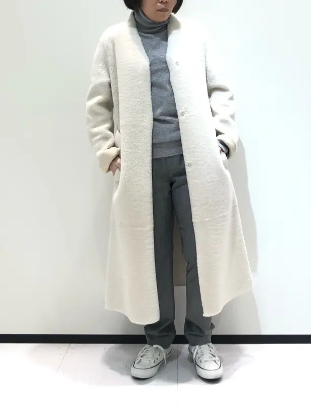 BEIGE， 藤木 コーディネート画像