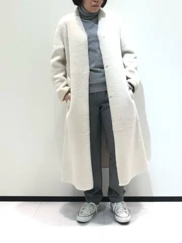 BEIGE， 藤木 コーディネート画像