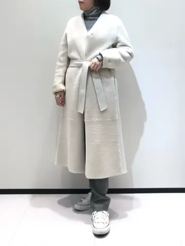 BEIGE， 藤木 コーディネート画像