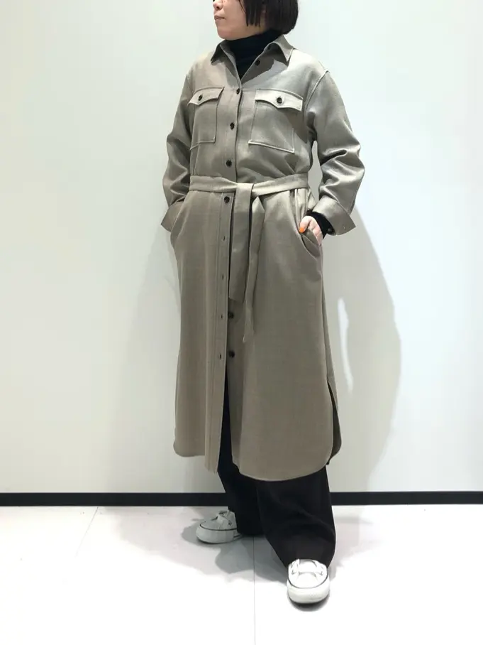 BEIGE， 藤木 コーディネート画像