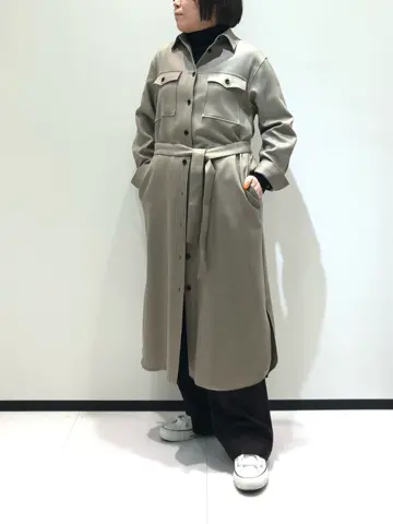 BEIGE， 藤木 コーディネート画像