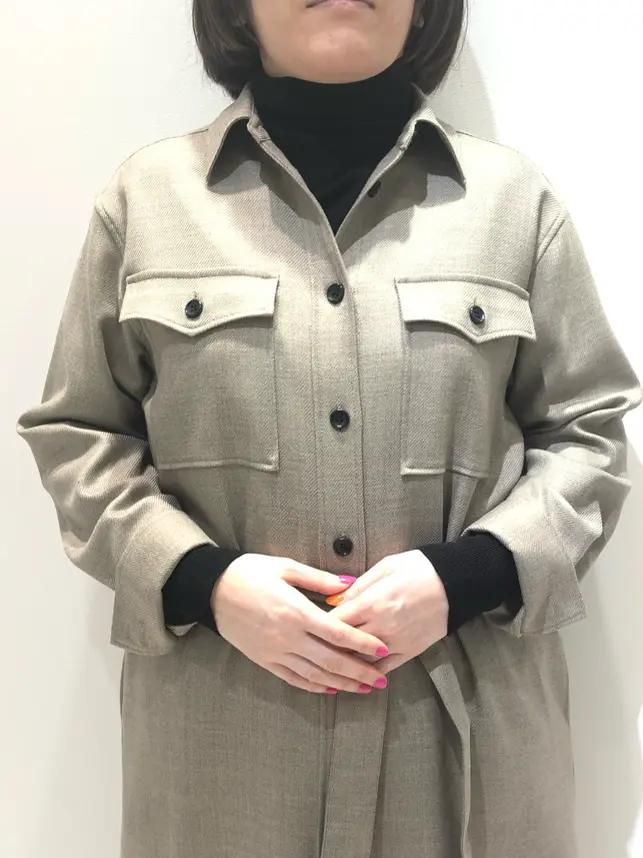 BEIGE， 藤木 コーディネート画像