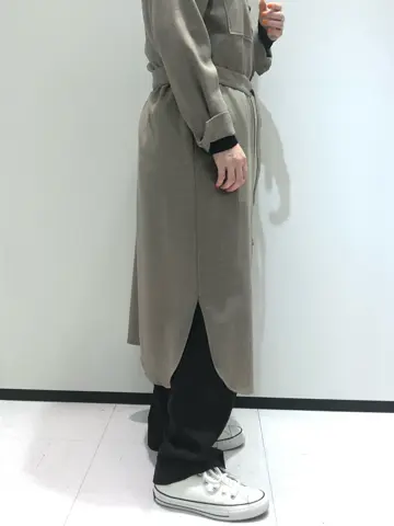 BEIGE， 藤木 コーディネート画像