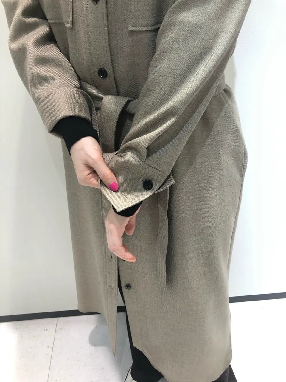 BEIGE， 藤木 コーディネート画像