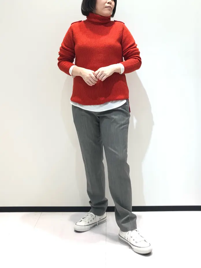 BEIGE， 藤木 コーディネート画像