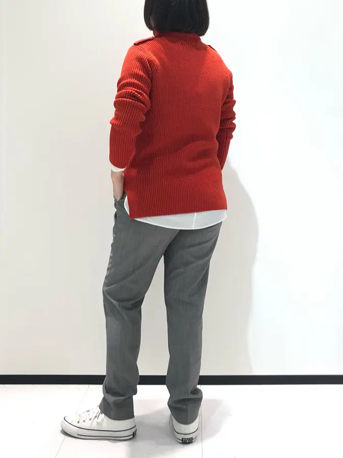 BEIGE， 藤木 コーディネート画像