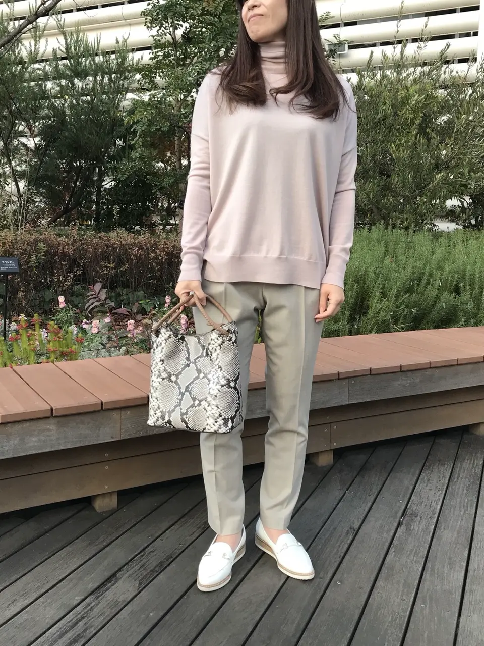 BEIGE， スタッフ コーディネート画像