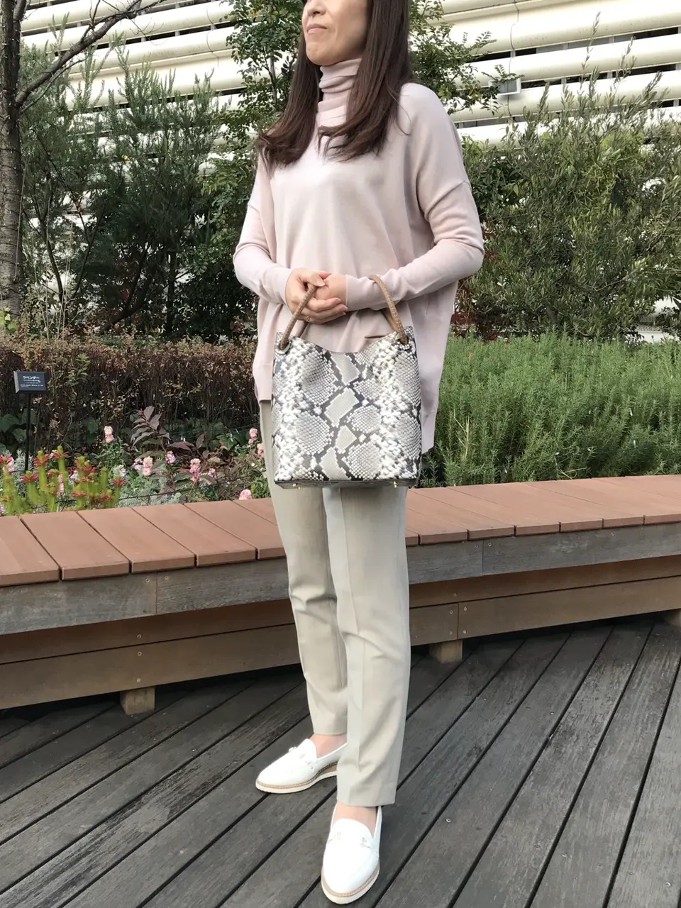 BEIGE， スタッフ コーディネート画像