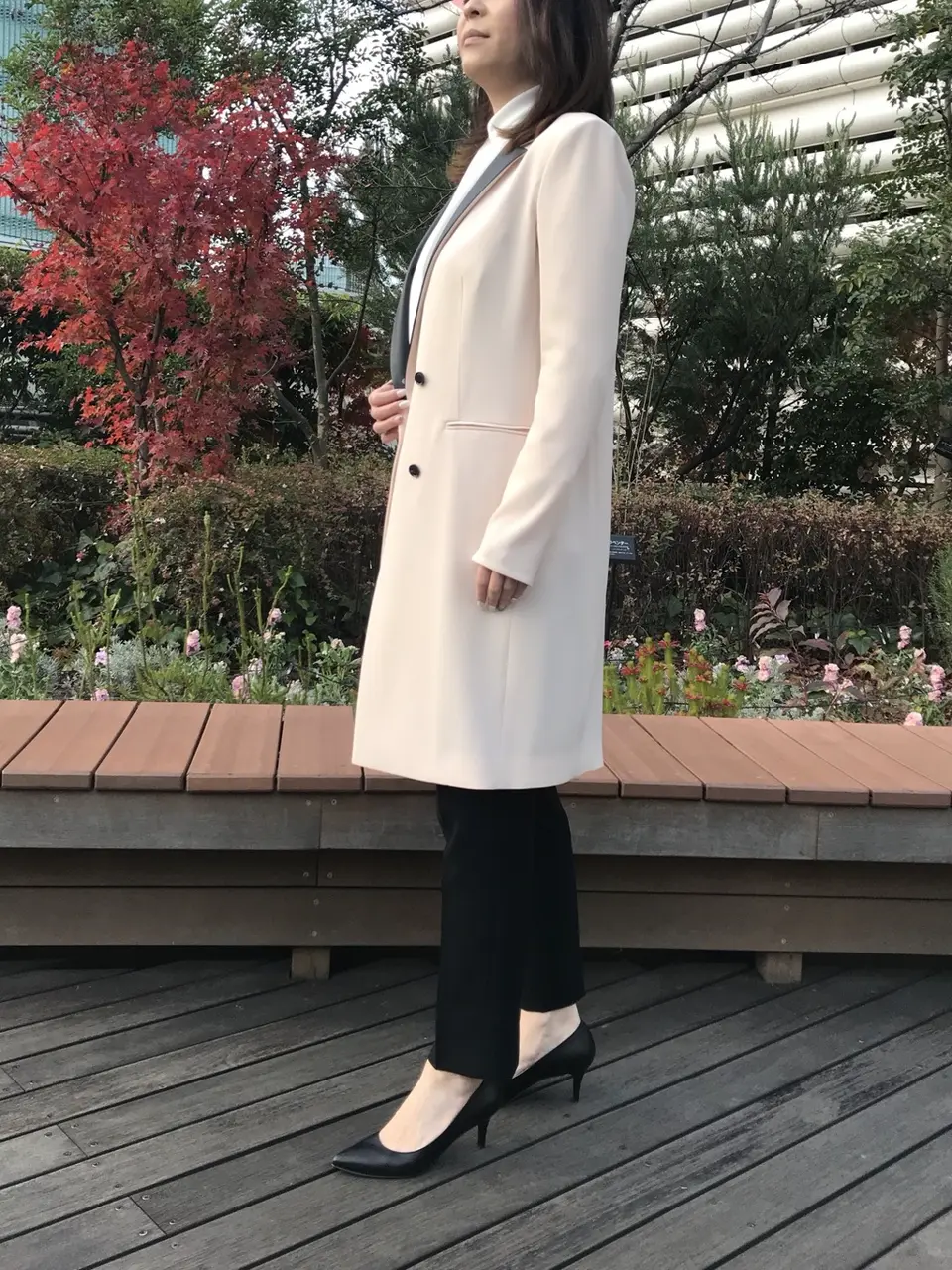 BEIGE， 宮坂 コーディネート画像