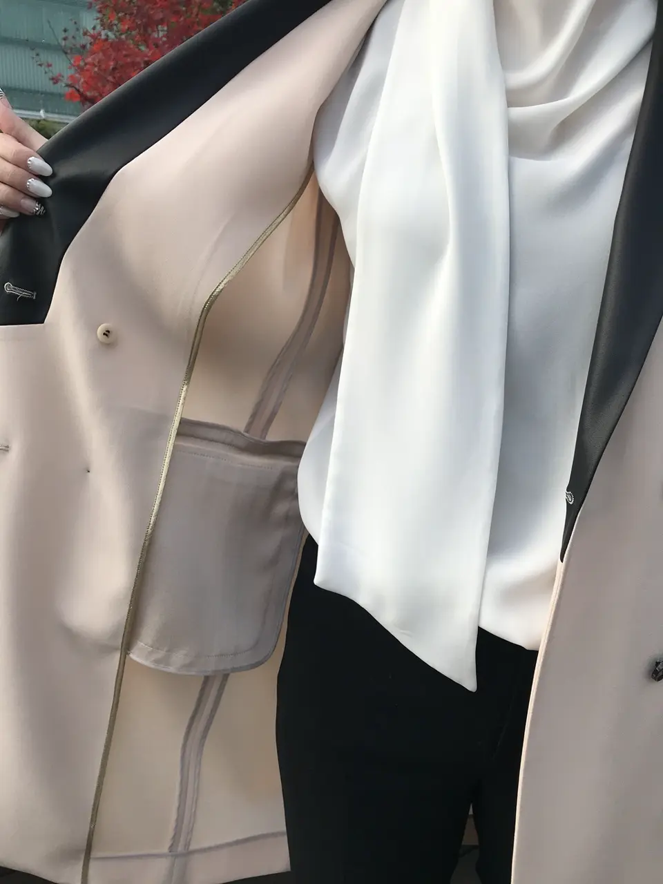 BEIGE， 宮坂 コーディネート画像