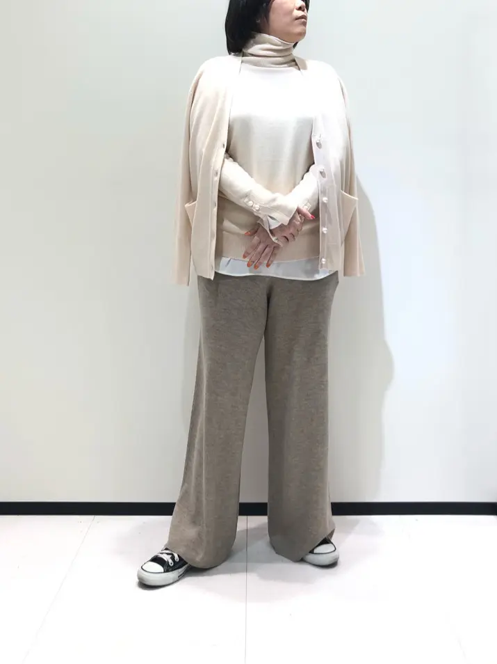 BEIGE， 藤木 コーディネート画像