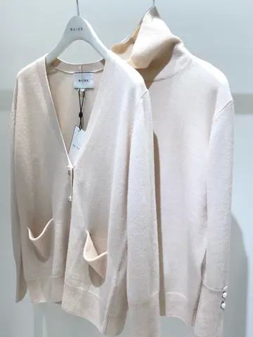 BEIGE， 藤木 コーディネート画像