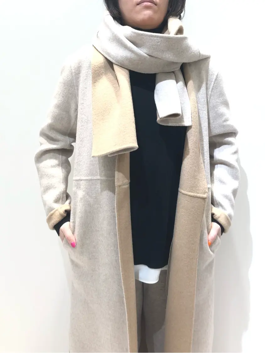 BEIGE， 藤木 コーディネート画像