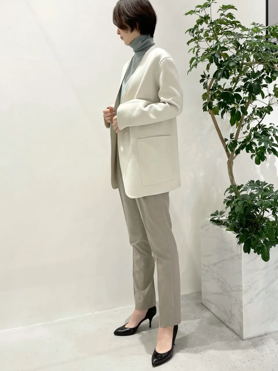 BEIGE， 小泉 コーディネート画像