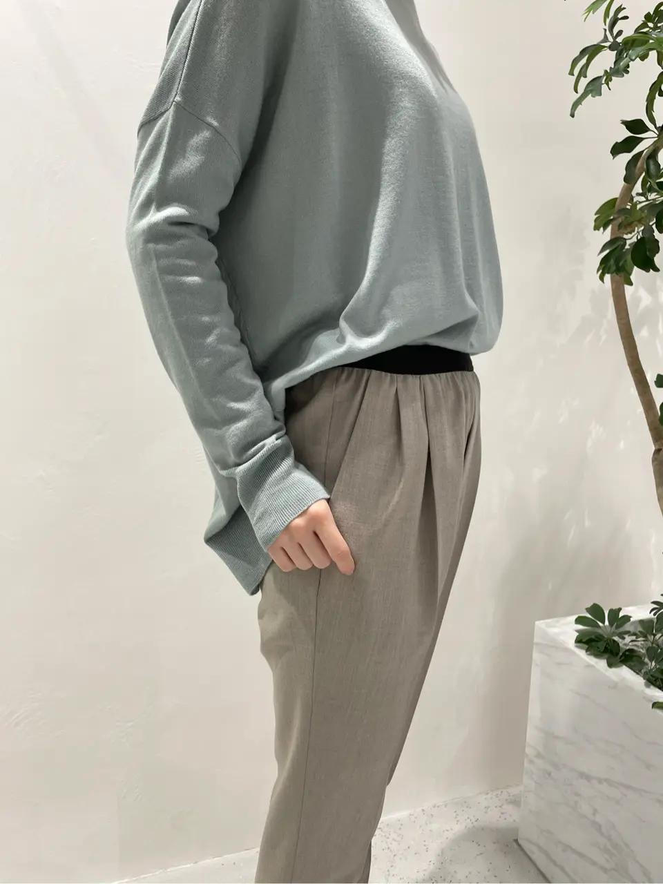 BEIGE， 小泉 コーディネート画像