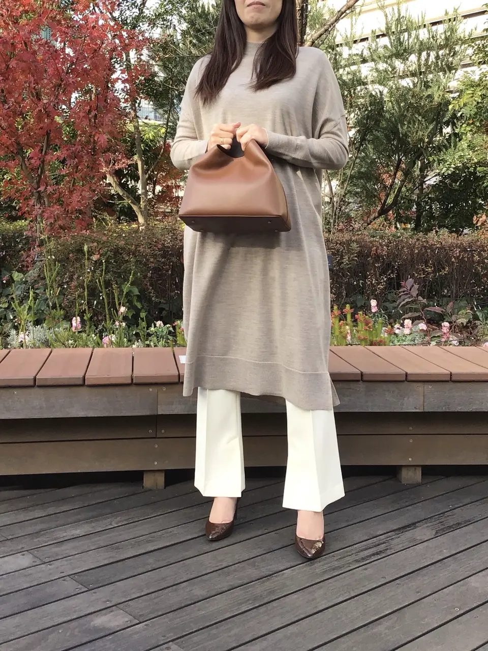 BEIGE， スタッフ コーディネート画像